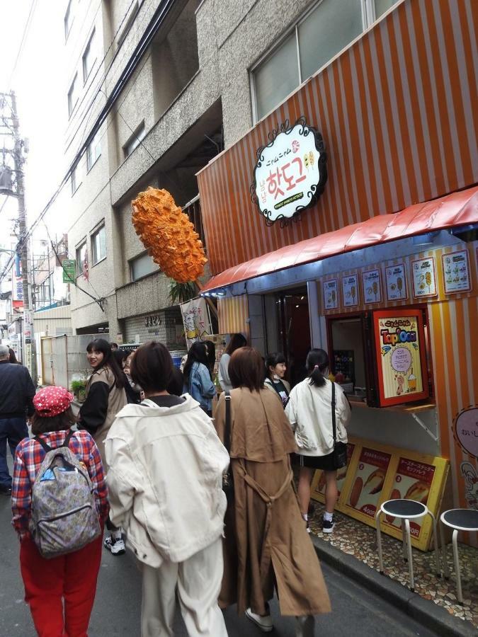 Hotel El Shinjuku 2 Tokyo Exterior photo